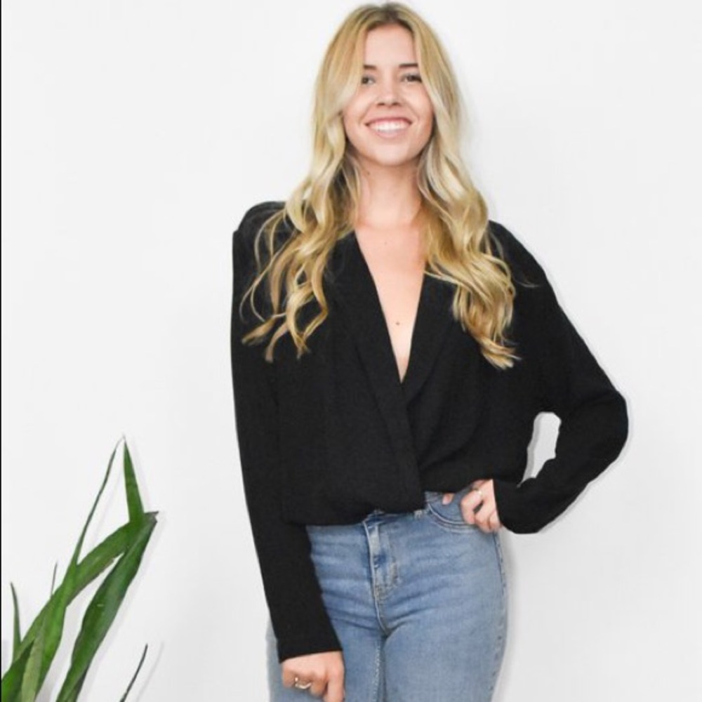 NWT Free People Bodysuit